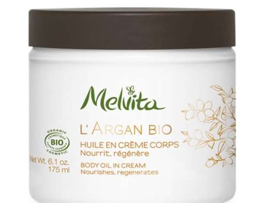 Melvita L Argan Bio Body Oil 175ml