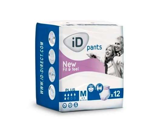  Spodnie ID F-F Plus Medium 12U