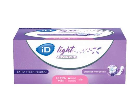 ID Pants Light Incontinence Ultra Mini 16U