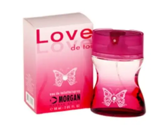 Morgan Love De Toi Eau de WC-poti sprei 60ml