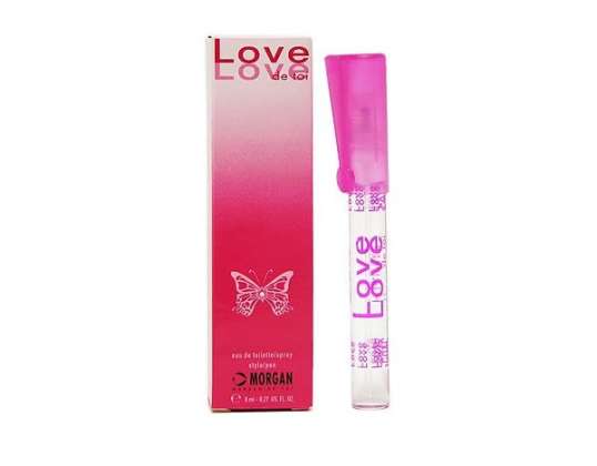 Morgan Love De Toi Eau de WC-poti sprei 8ml