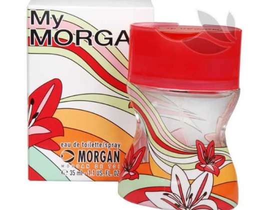 Morgan My Morgan Eau De WCTE sprei 35ml