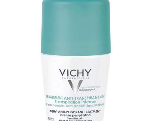 Vichy dezodor 48 órás tekercs izzadásgátló 50ml