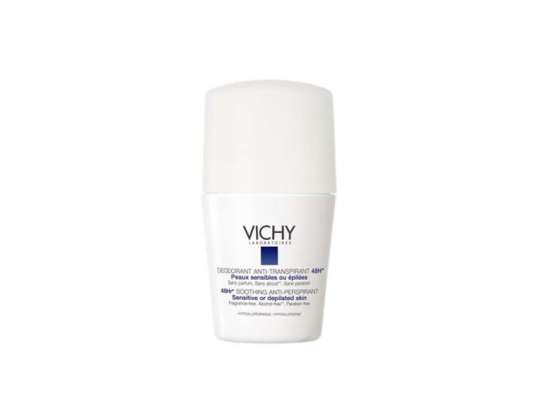 Vichy 48h higistamisvastane deodorandirull tundlikule nahale 50ml