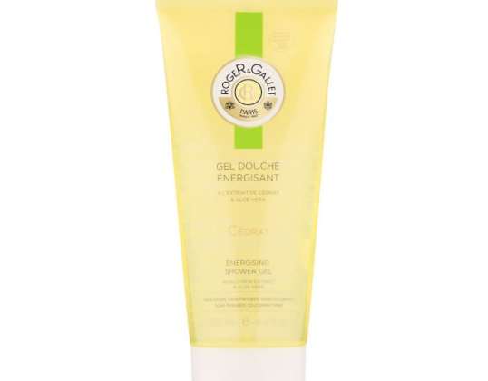 Roger &Gallet CĂ©drat Energising Douche Gel 200ml