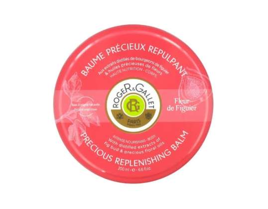 Roger & Gallet arvokas täydentävä balsami Fleur de Figuier 200ml