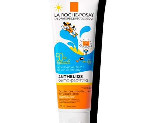 La Roche Posay Anthelios Dermo Pediatrics Wet Skin Gel Lotion Spf50 250ml