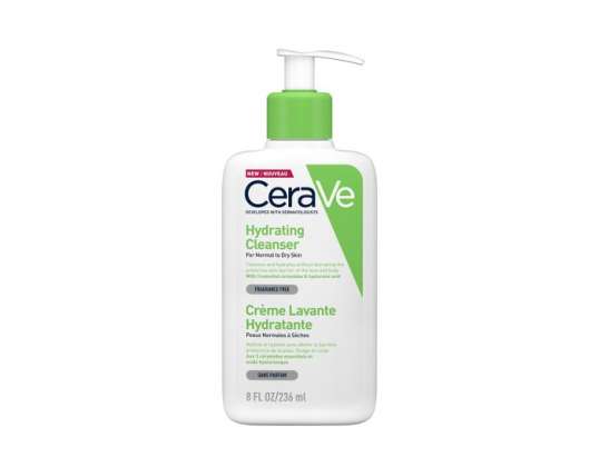 Cerave Hydrating Cleanser 236ml