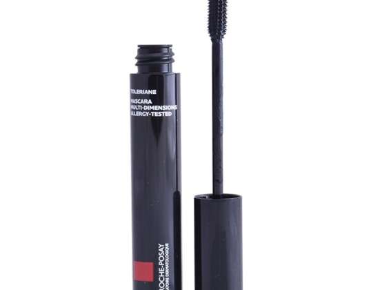 La Roche-Posay TolĂ©riane Tusz do rzęs Wielowymiarowy Testowany na alergię 7,2 ml 