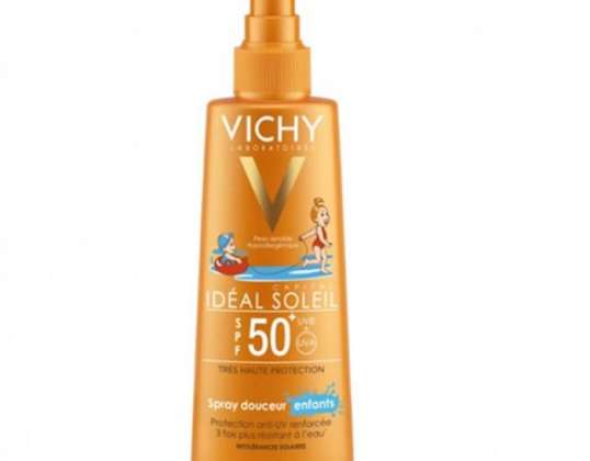 Vichy Ideal Soleil Soft Spray Børn Spf50 200ml