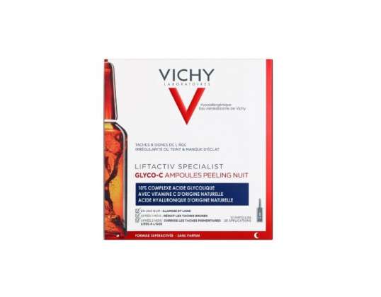 Vichy Liftactiv Spécialiste Glyco-C Peeling Nocturne 10 Ampoules