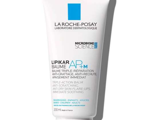 La Roche-Posay Lipikar AP + M lipid-feltöltő balzsam 200ml