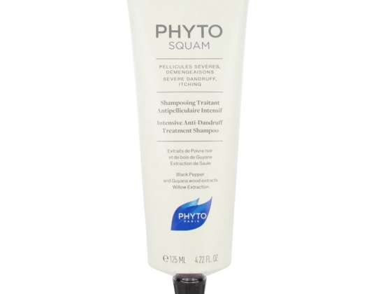 Phyto Squam intensiivinen hilsehoito shampoo 150ml