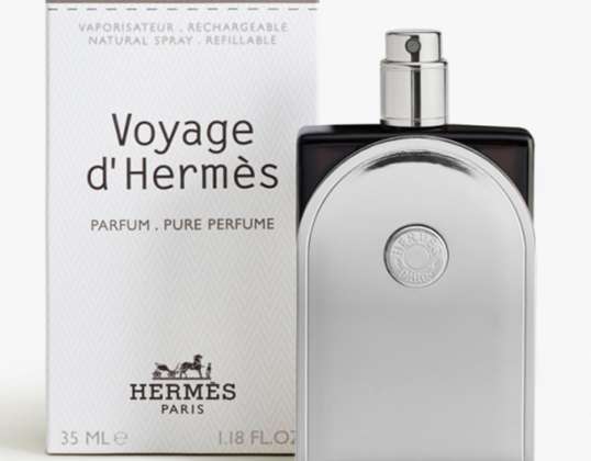 HermĂ ̈s Hermes Voyage D'hermes Ren parfym Recargable 35ml