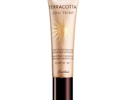 Guerlain Terracotta Joli Teint Healthy Glow Foundation Spf20 Scuro 30ml