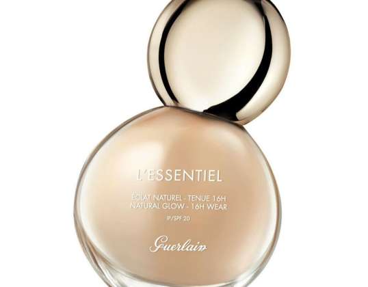 Guerlain L'essentiel Fond De Teint Ă‰clat Naturel 01n-TrĂ¨s Clair