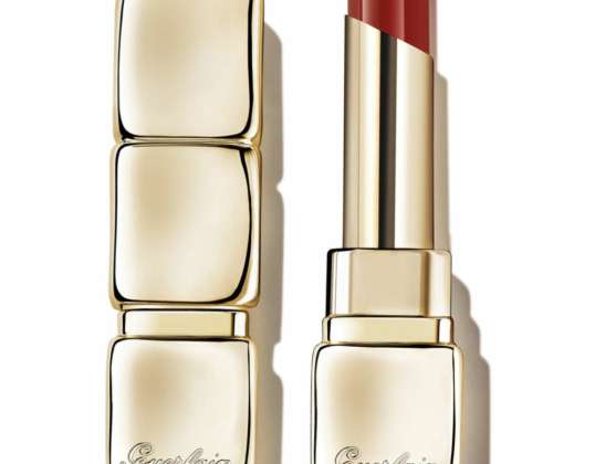 Guerlain Kisskiss Shine Bloom Barra De Labios 739 Cherry Kiss 1un