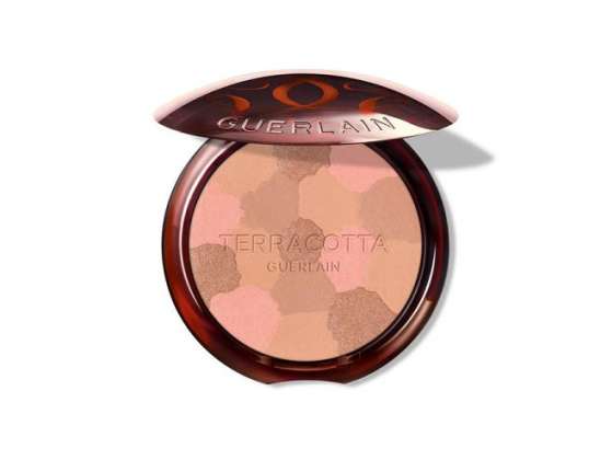 Guerlain terrakotta kevyt Poudre Bronzante Soleil LĂ©ger 04-Deep Gold