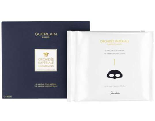 Guerlain OrchidĂ©e ImpĂ©riale The Imperial Radiance Mask 4 Masques