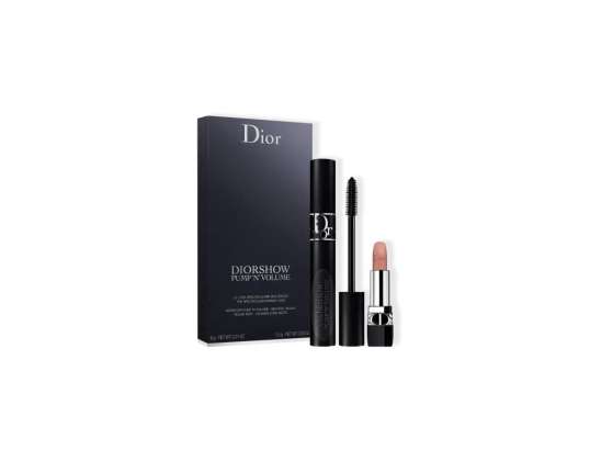 Dior ripsmetušš de pesaĂ±as Diorshow pump Black Labial