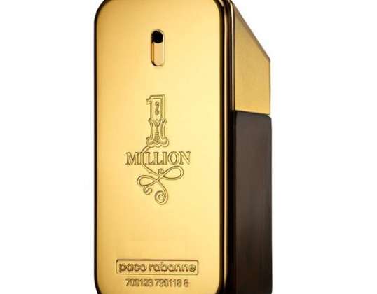 Paco Rabanne 1 miljoona Eau De Toilette Spray 100ml