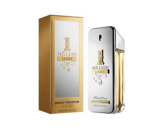 Paco Rabanne 1 Million Lucky Eau de Toilette Spray 200ml
