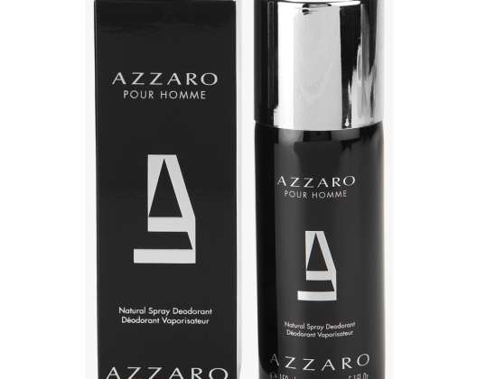 Azzaro Pour Homme Deodorant Spray 150ml