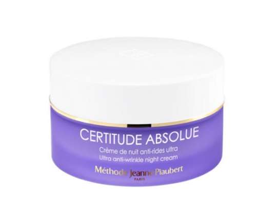 Jeanne Piaubert Certitude Absolue Anti Falten Nachtcreme 50ml