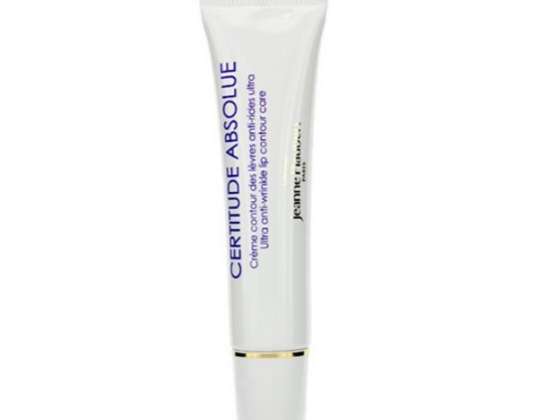 Jeanne Piaubert Certitude Absolue Ultra Anti Wrinkle ajakkontúrápolás 15ml