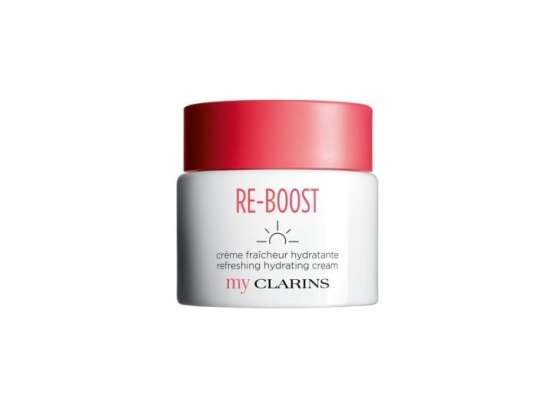 My Clarins Re-Boost Освежающий увлажняющий крем 50мл