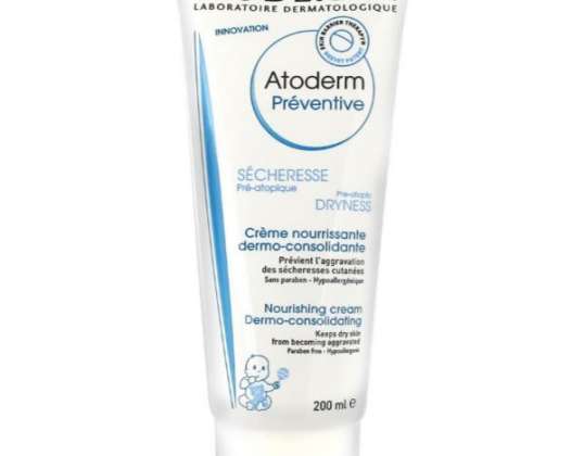 Bioderma Atoderm Forebyggende nærende Cream 200ml