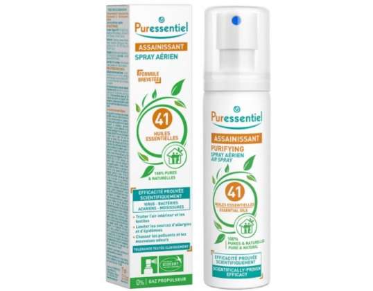 Puressentiel Пречистващ спрей 41 Етерични масла 75ml