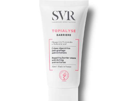 SVR Topialyse Nourishing Repairing Hand Cream 50ml