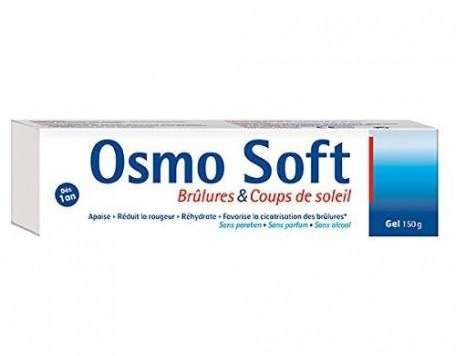 Vemedia Osmo Soft Burn et Sunburn Gel 150g