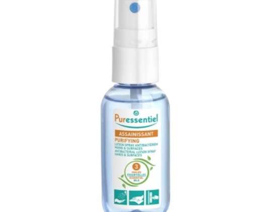 Puressentiel Antibacteriële Lotion Spray 25ml