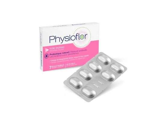 Physioflor 7 Raíz de glucosa vaginal