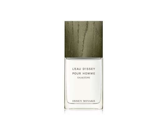 Issey Miyake L'eau D'issey pour homme eaux harvinainen eau de toilette intensiivinen 100ml suihke