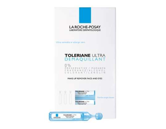 La Roche Posay Toleriane Ultra-Make-up-Entferner 30x5ml