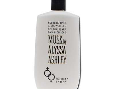 Alyssa Ashley Moschus Blubbling Bade- und Duschgel 500ml
