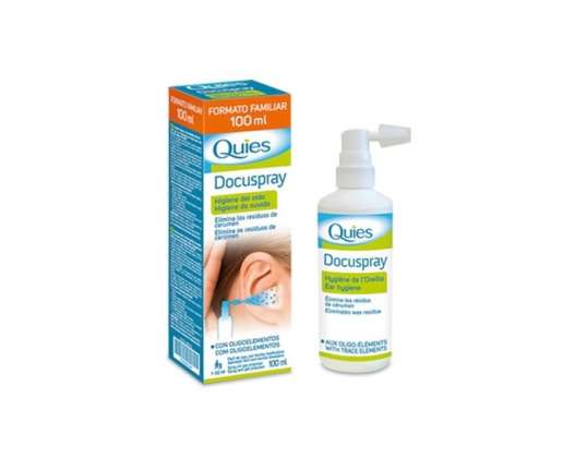 Quies Docuspray Oorspray 100ml