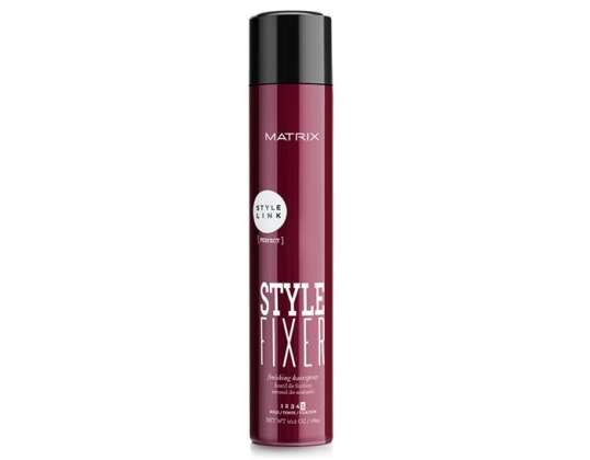 Matrix Style Link Style Fixer Extra Strong Finishing Hairspray 400ml