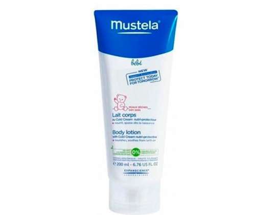 Mustela Ultra Beskyttende Body Milk 125ml