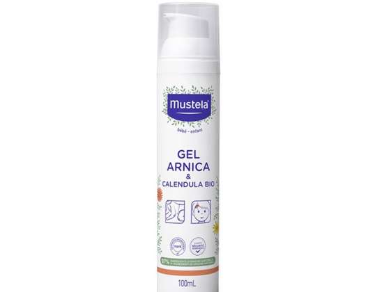 Mustela szerves árnika & körömvirág gél 100ml