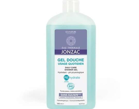 Jonzac Rehydrate Gel za tuširanje dnevne njege 500ml