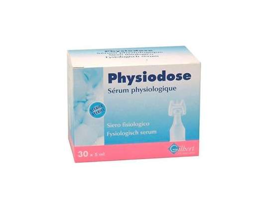 Phisiodose Physiologisches Serum 30 Einheiten