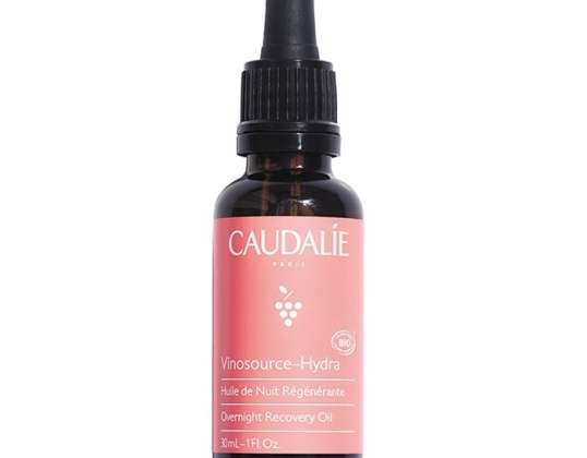 Caudalie Vinosource Hydra Aceite de Noche Regenerador 30ml