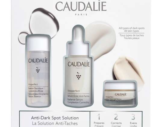 Caudalie Vinoperfect Anti-Blemish Radiance Serum 30ml Zestaw 3 sztuki 