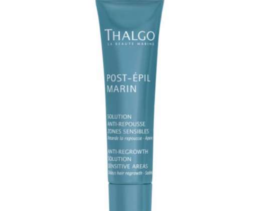 Thalgo Post-Epil Marin Solution Anti-Repousse Zones Sensibles 30ml
