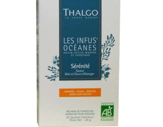Thalgo Organic SĂ©rĂ©nitĂ© Infusie 20 Verzegelde Sachets