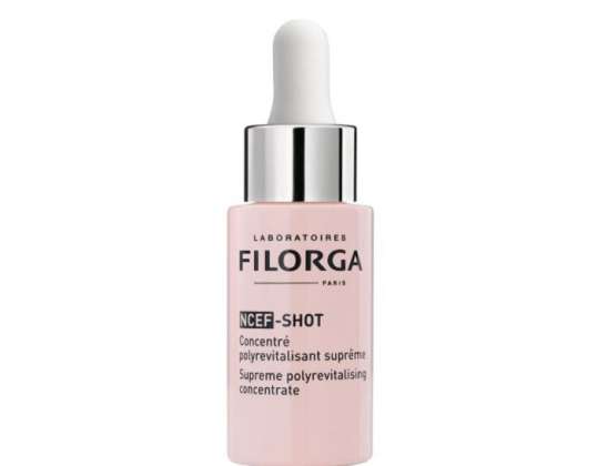 Filorga Ncef-Shot Supreme Poly Revitalizing Concentrate 15ml